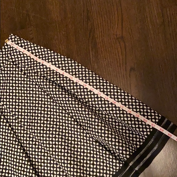 Kontatto black and white skirt - Picture 5 of 5